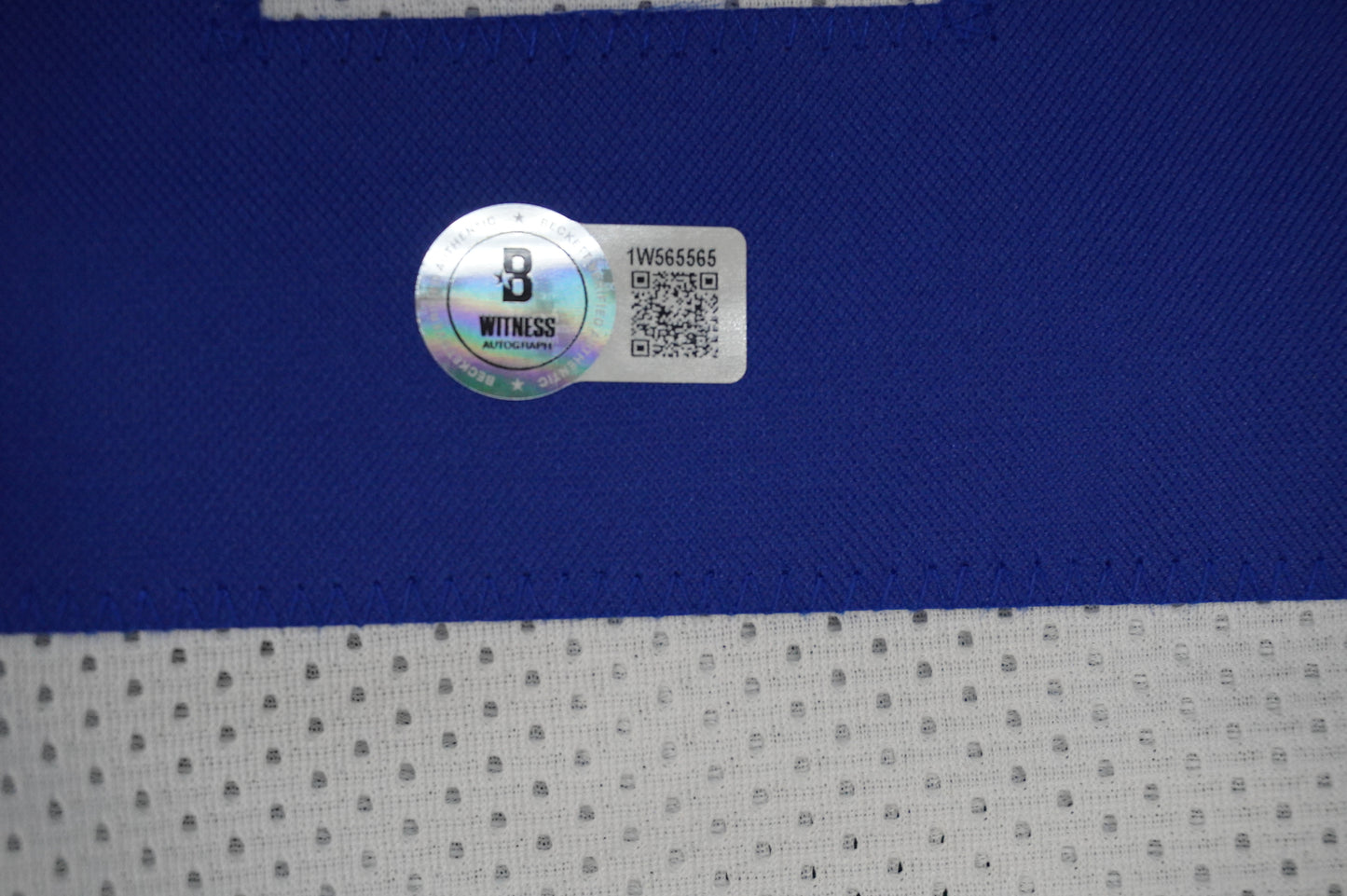 DARREN McFADDEN DALLAS COWBOYS SIGNED JERSEY Arkansas Razorbacks XL BAS