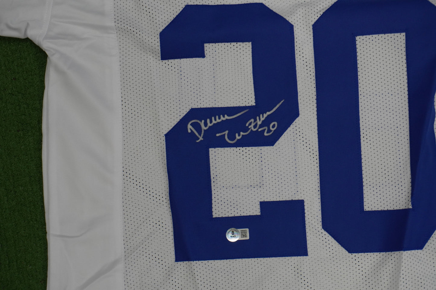 DARREN McFADDEN DALLAS COWBOYS SIGNED JERSEY Arkansas Razorbacks XL BAS