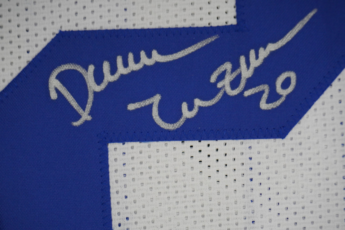 DARREN McFADDEN DALLAS COWBOYS SIGNED JERSEY Arkansas Razorbacks XL BAS