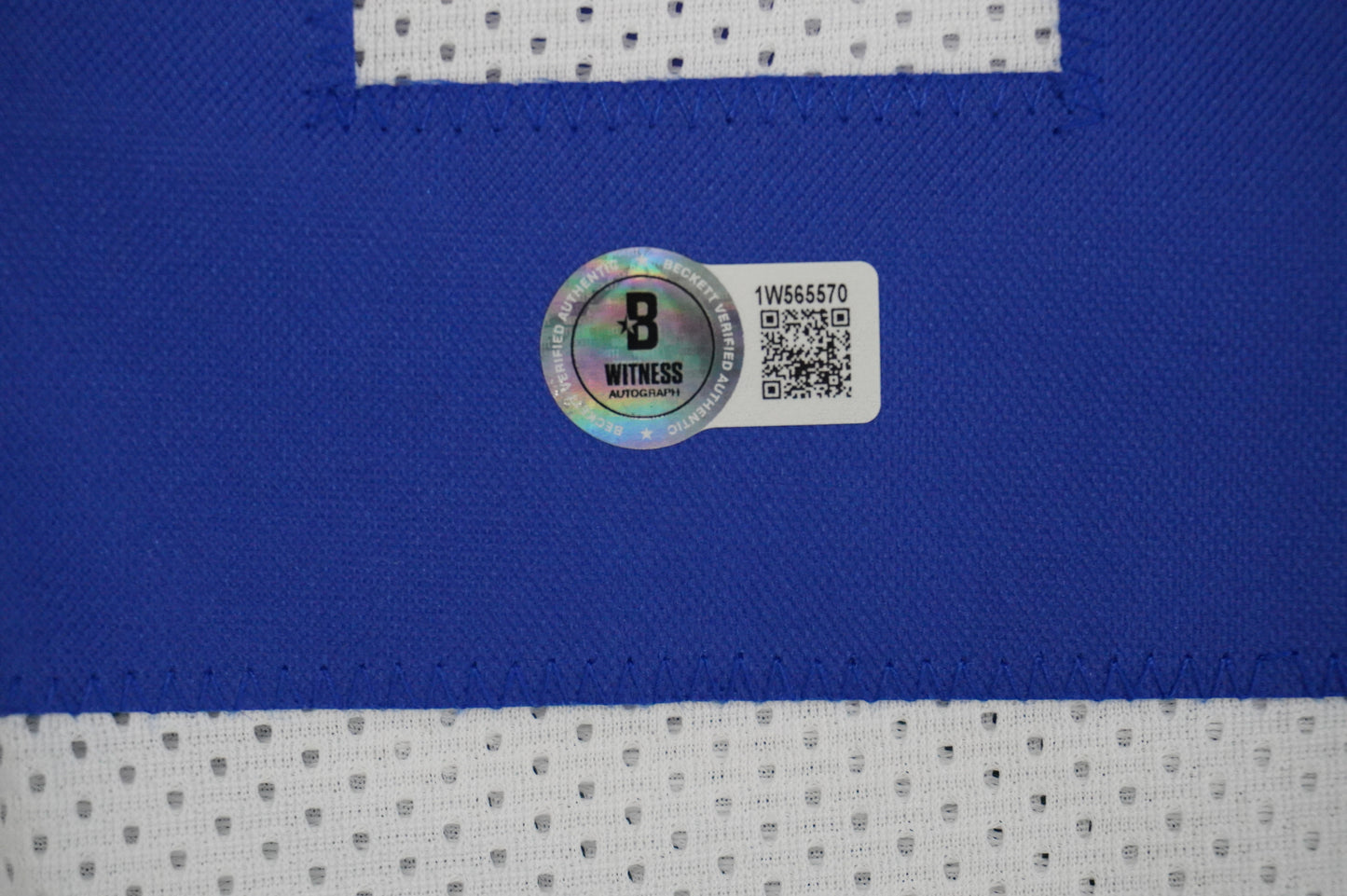 DARREN McFADDEN DALLAS COWBOYS SIGNED JERSEY Arkansas Razorbacks XL BAS