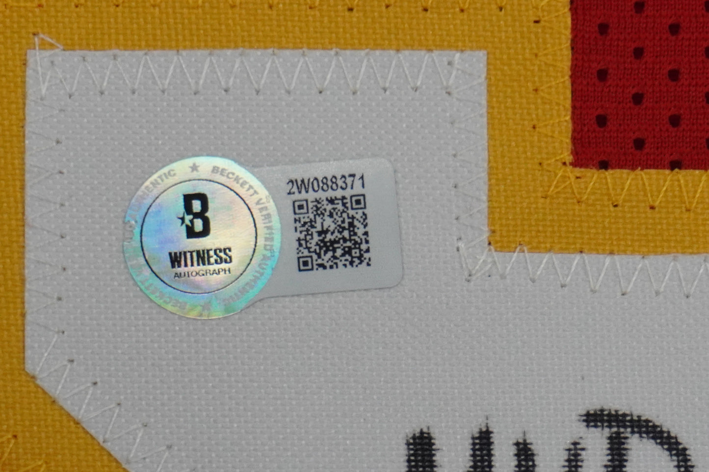 Patrick Mahomes Sr. ( Red & White )