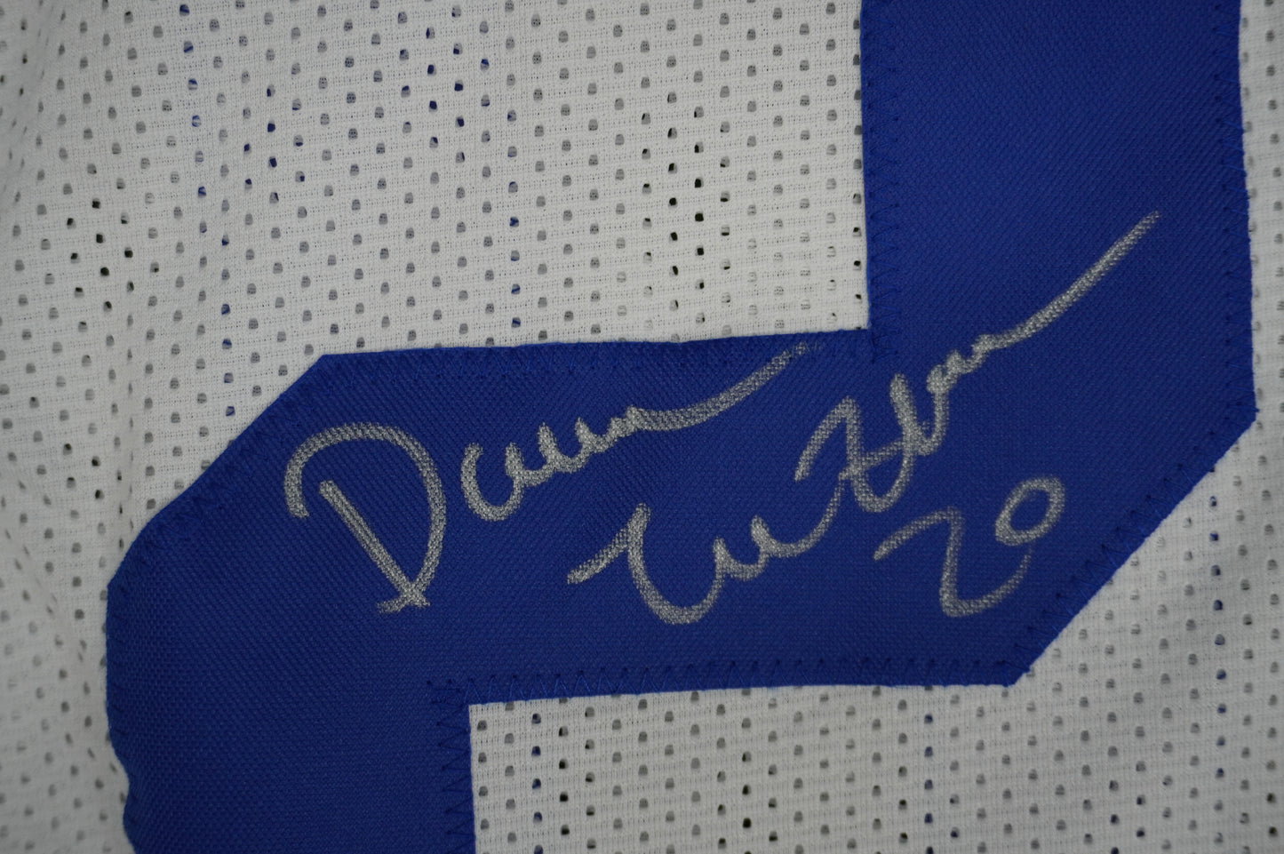 DARREN McFADDEN DALLAS COWBOYS SIGNED JERSEY Arkansas Razorbacks L BAS