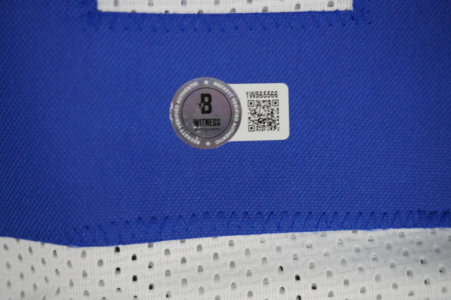 DARREN McFADDEN DALLAS COWBOYS SIGNED JERSEY Arkansas Razorbacks L BAS