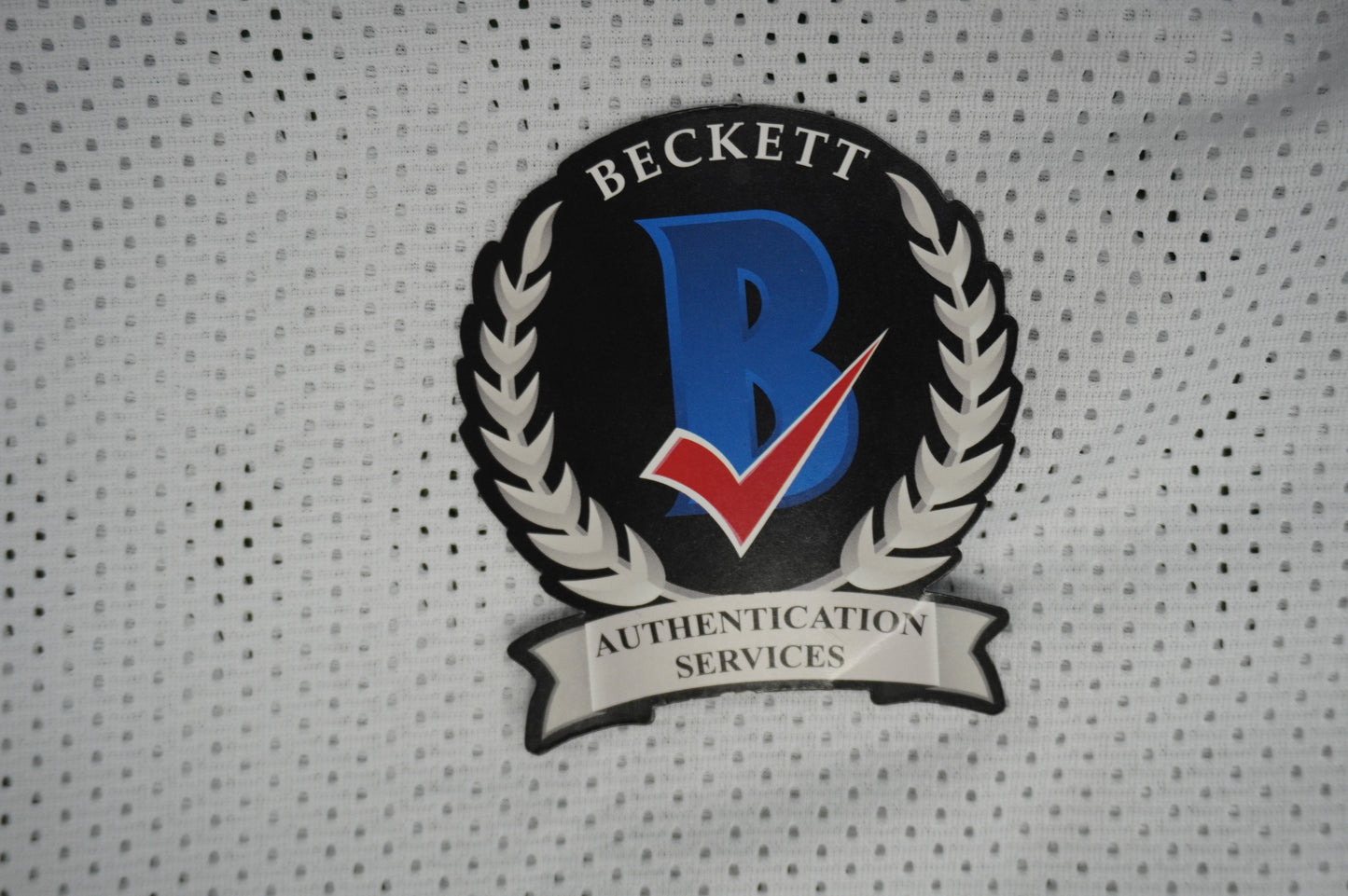 DARREN McFADDEN DALLAS COWBOYS SIGNED JERSEY Arkansas Razorbacks L BAS