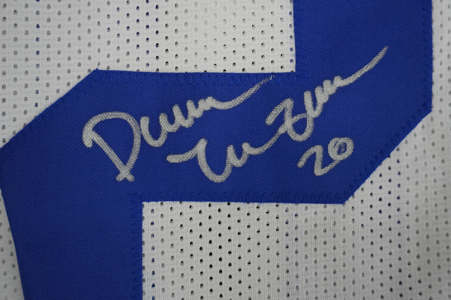 DARREN McFADDEN DALLAS COWBOYS SIGNED JERSEY Arkansas Razorbacks L BAS