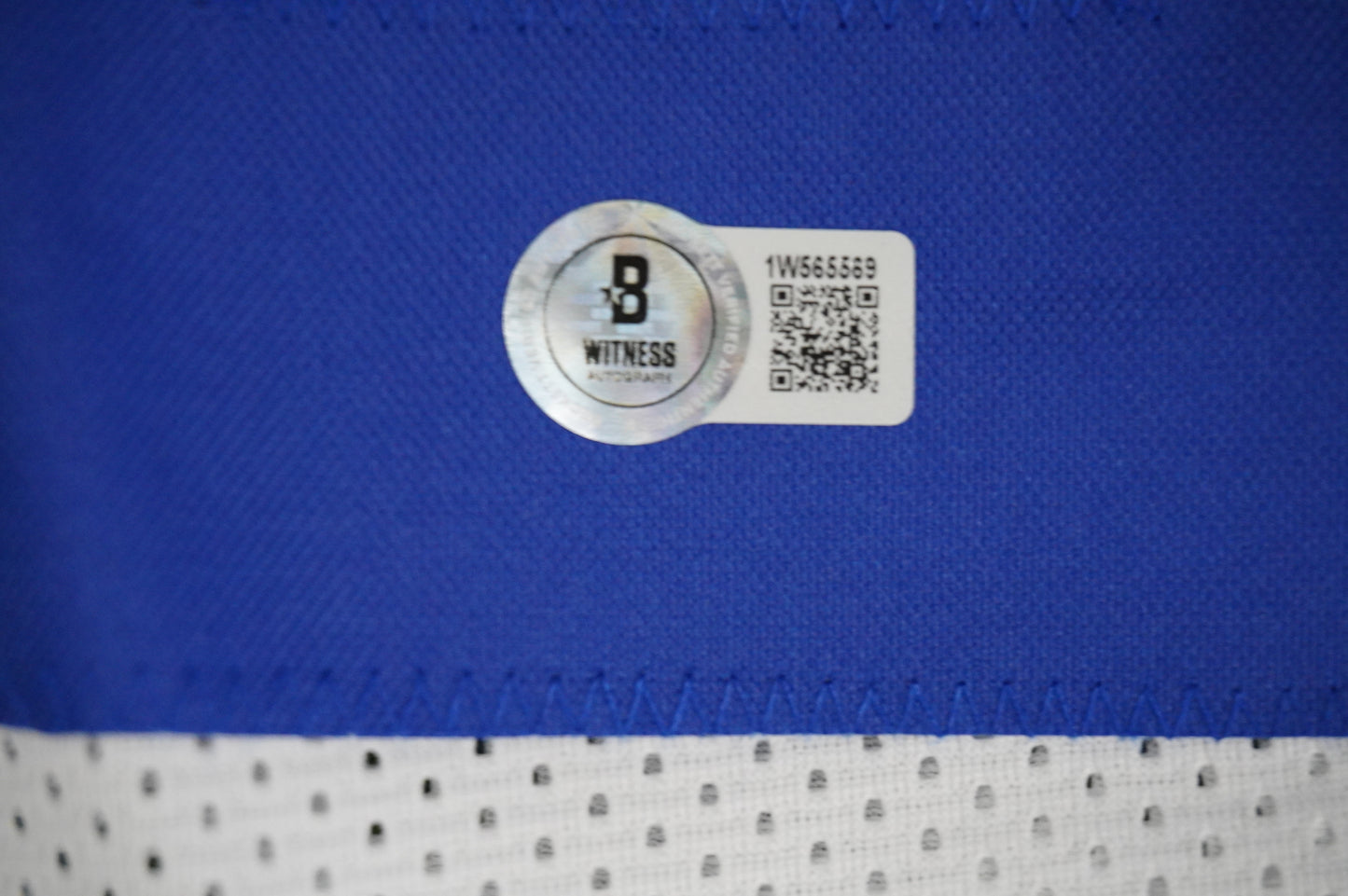 DARREN McFADDEN DALLAS COWBOYS SIGNED JERSEY Arkansas Razorbacks L BAS