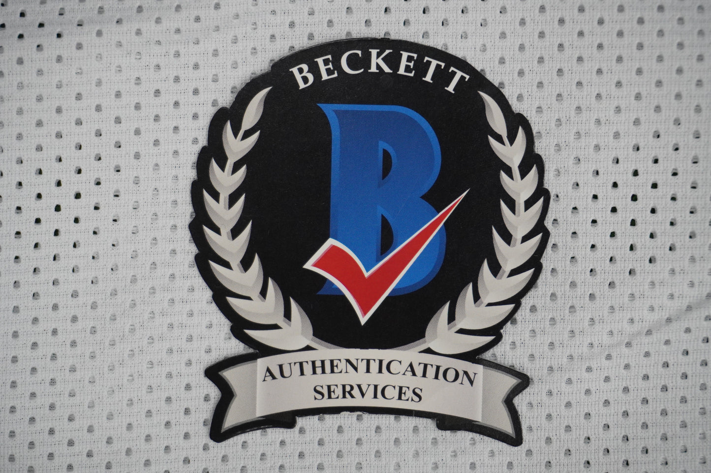 DARREN McFADDEN DALLAS COWBOYS SIGNED JERSEY Arkansas Razorbacks L BAS