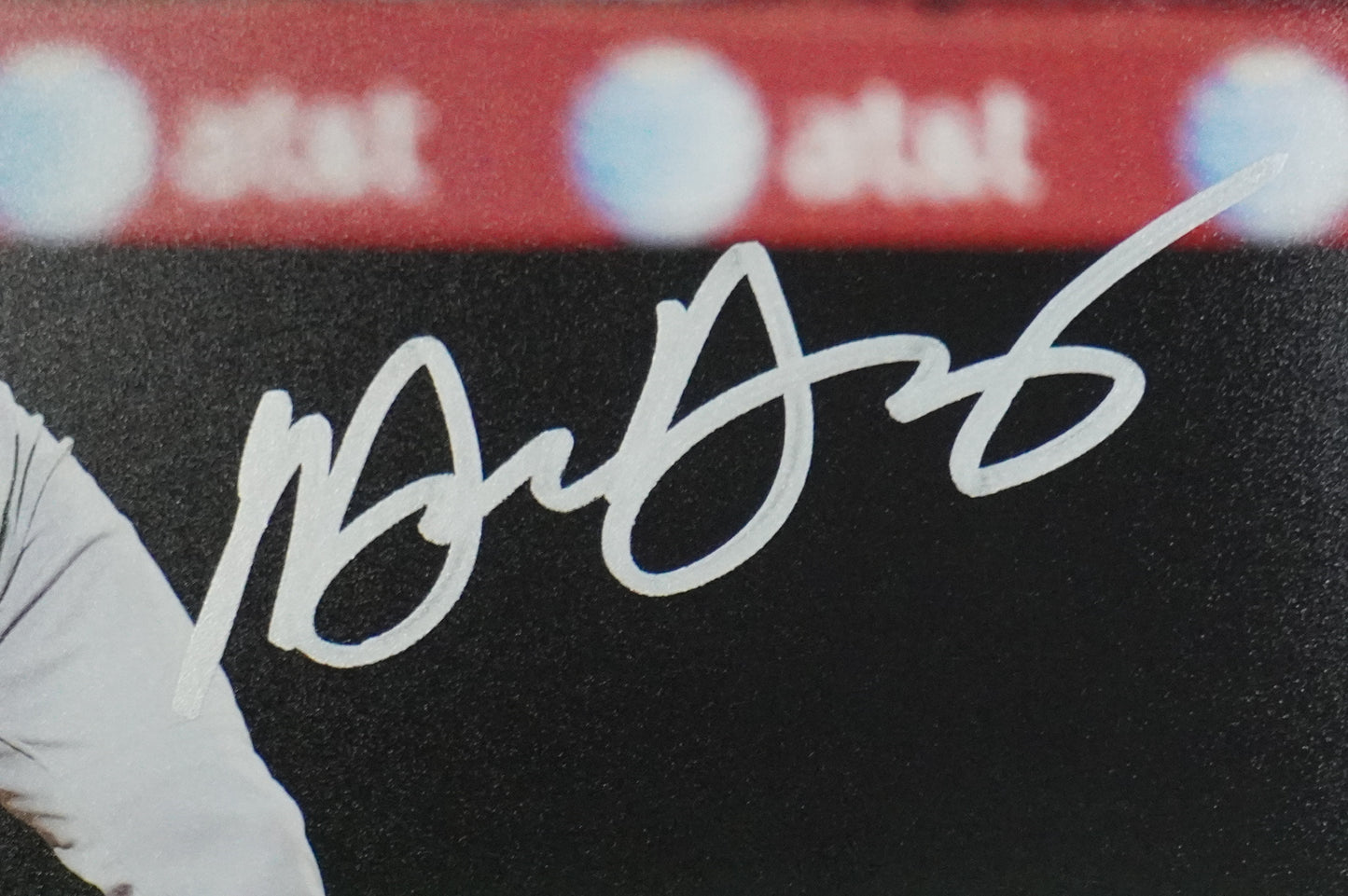 MICHAEL YOUNG TEXAS RANGERS Signed 8x10 Photo BAS COA