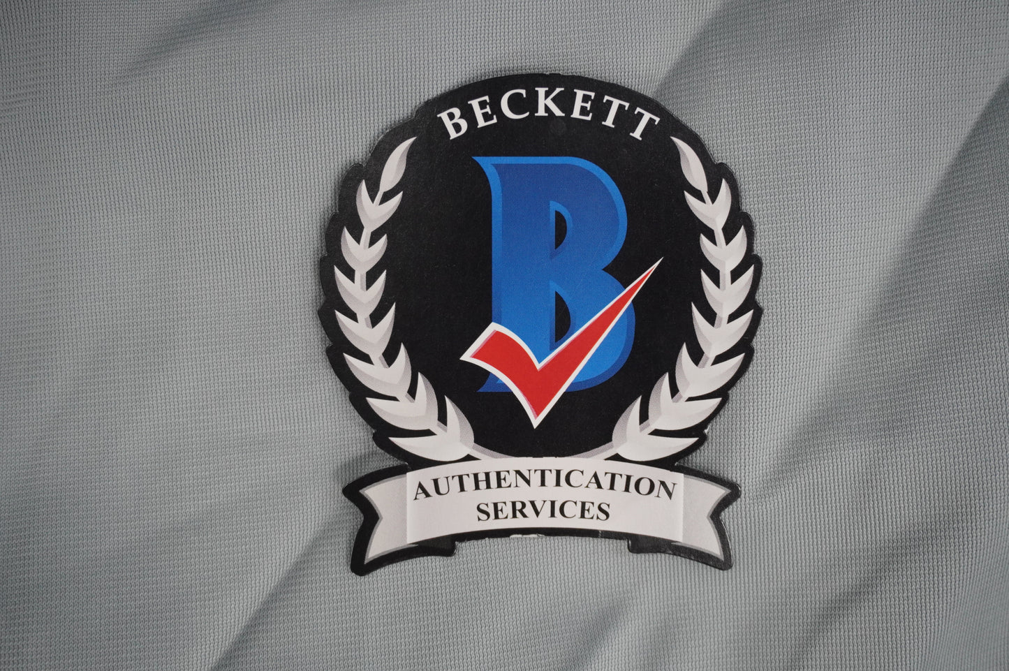 RUBEN SIERRA TEXAS RANGERS SIGNED ROAD JERSEY w/El Caballo BAS COA