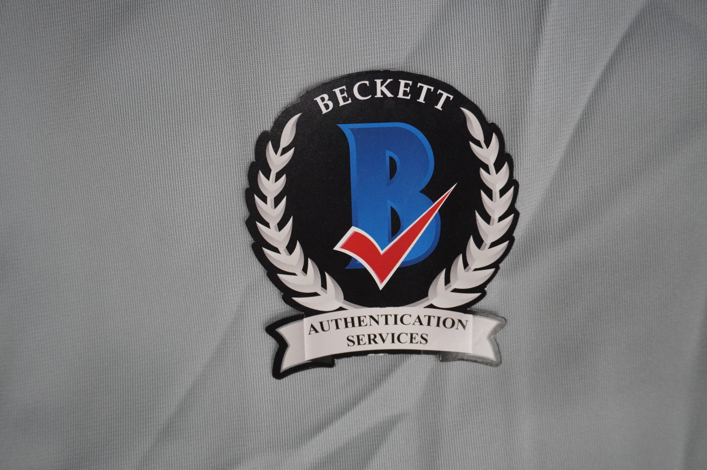 RUBEN SIERRA TEXAS RANGERS SIGNED ROAD JERSEY w/El Caballo BAS COA