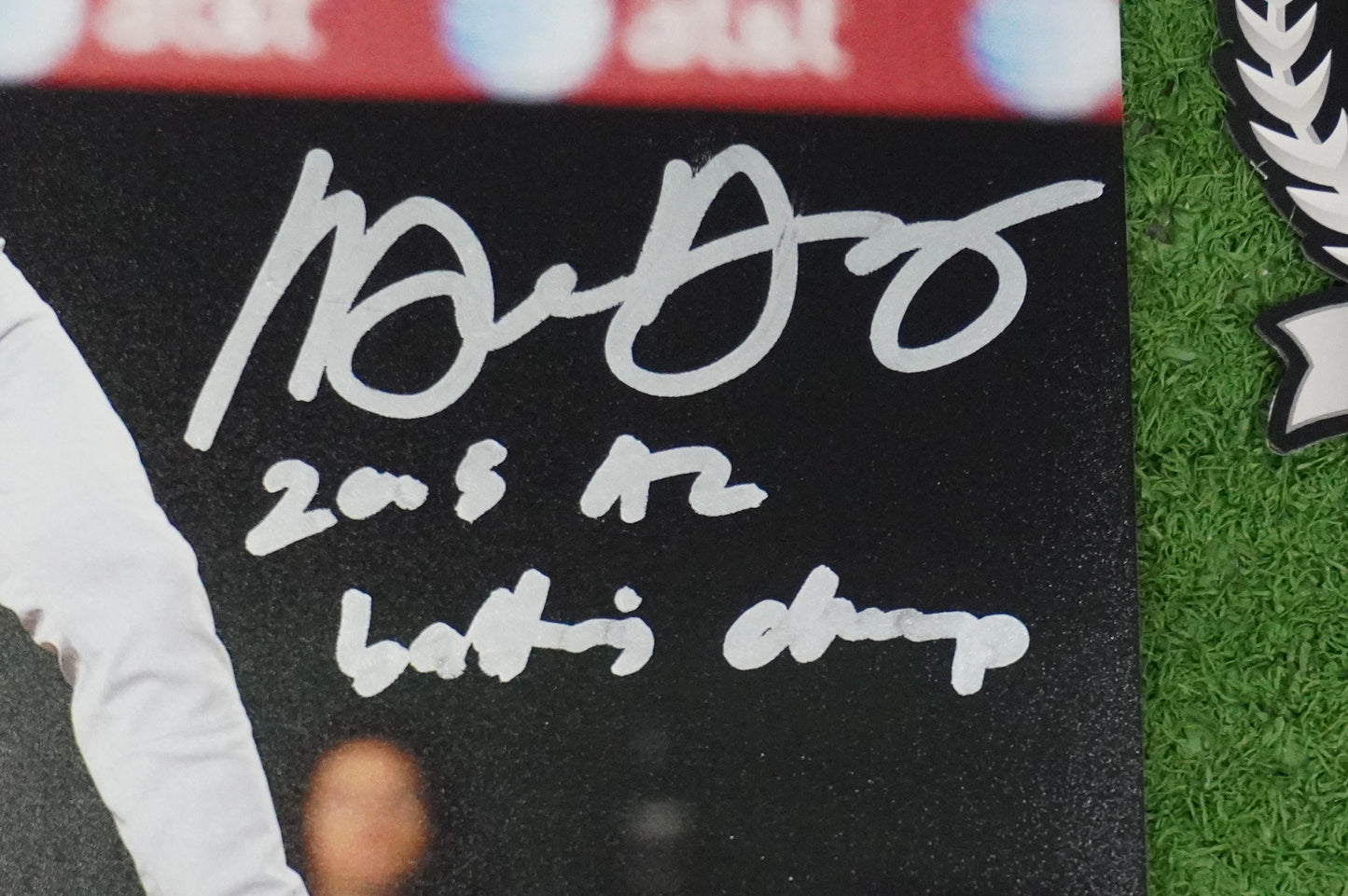 MICHAEL YOUNG TEXAS RANGERS Signed 8x10 Photo BAS COA