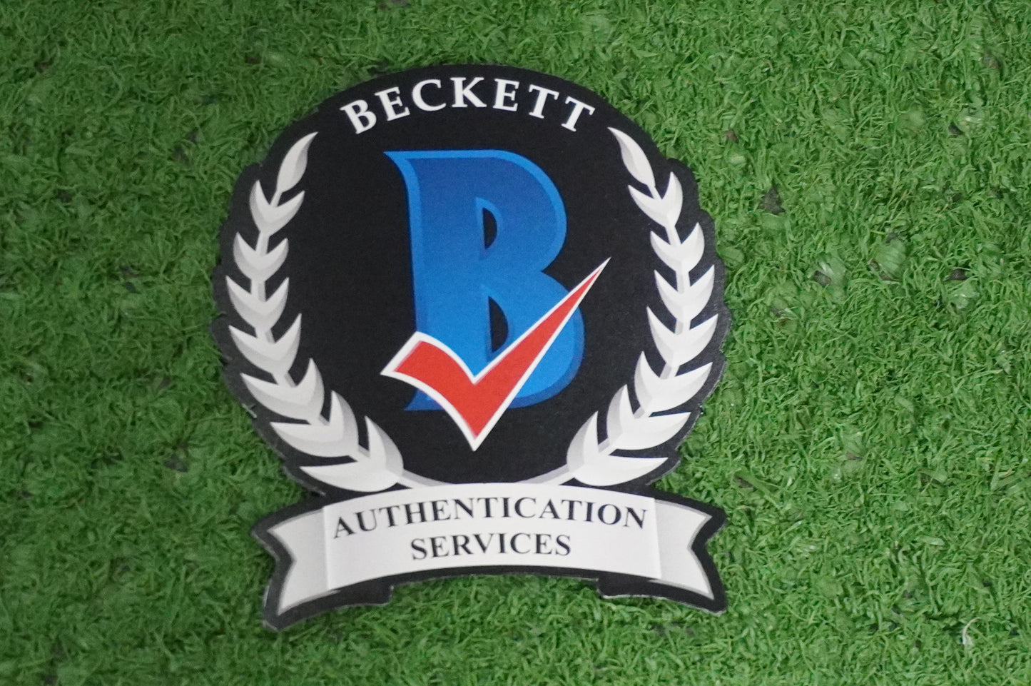 MICHAEL YOUNG TEXAS RANGERS Signed 8x10 Photo BAS COA