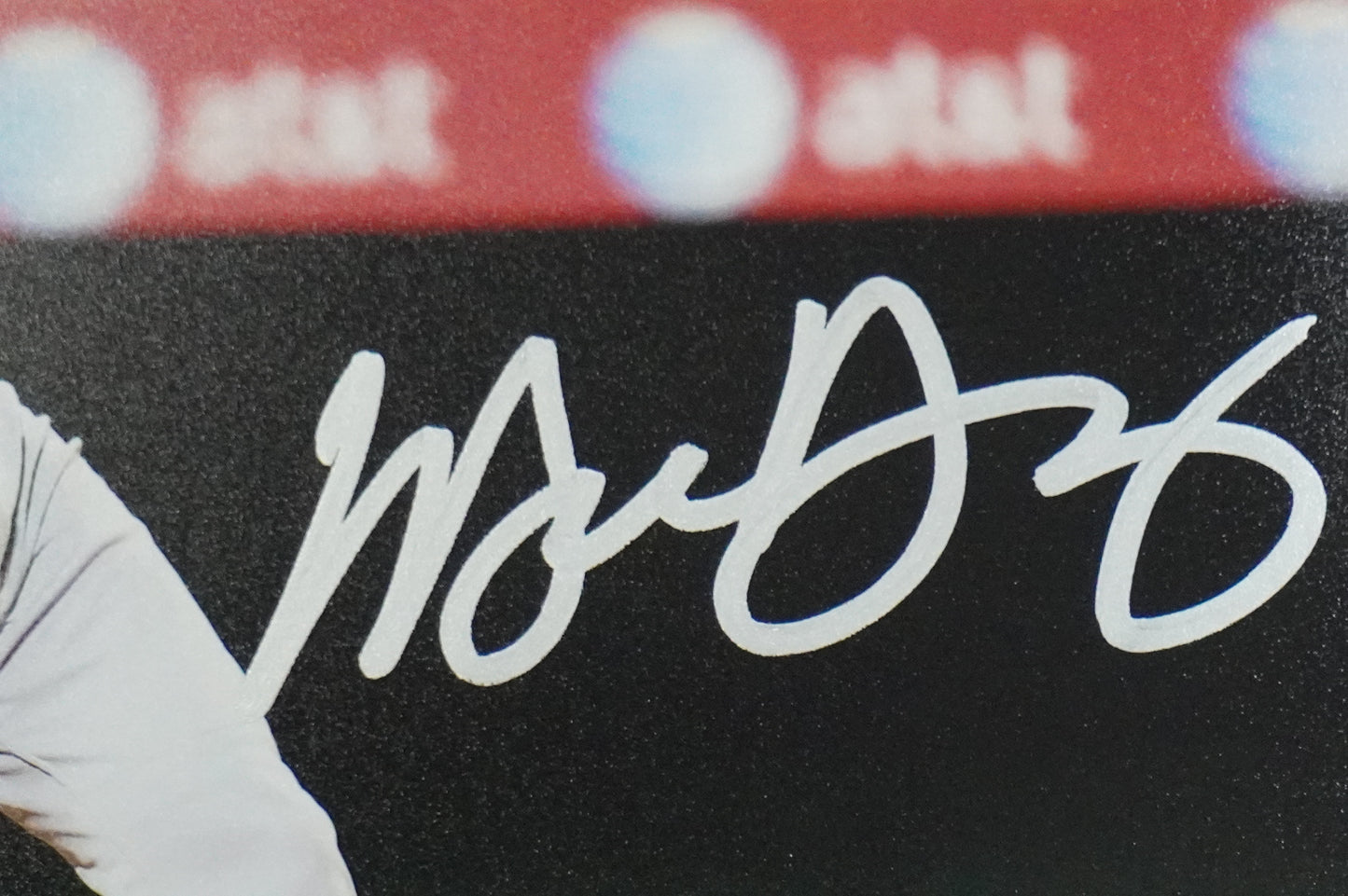 MICHAEL YOUNG TEXAS RANGERS Signed 8x10 Photo BAS COA