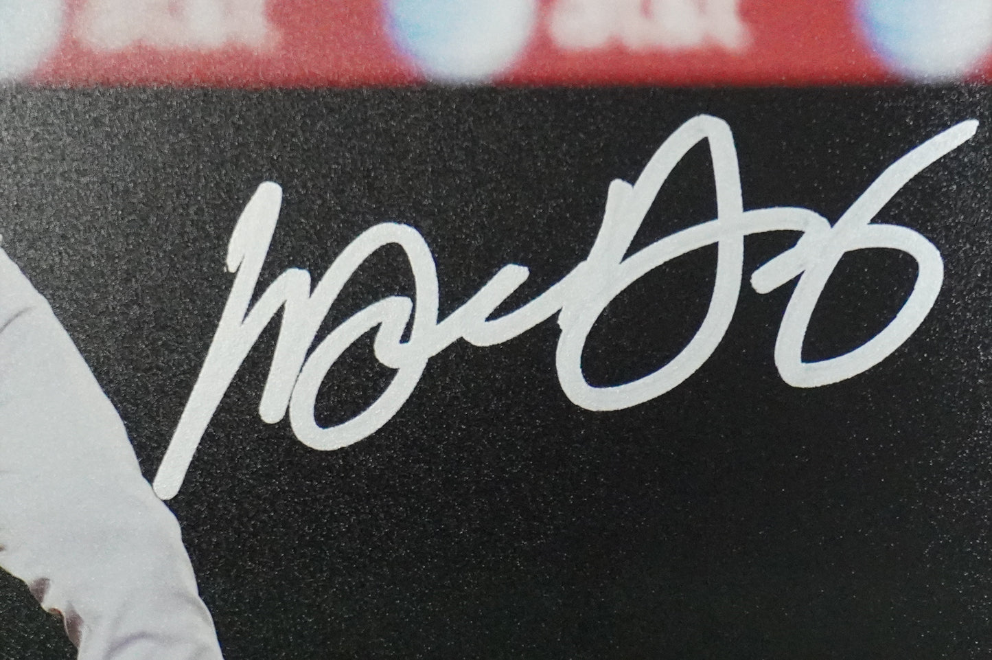 MICHAEL YOUNG TEXAS RANGERS Signed 8x10 Photo BAS COA