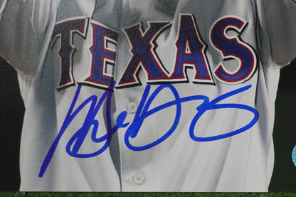 MICHAEL YOUNG SIGNED 8x10 PHOTO 2006 All-Star Game BAS COA