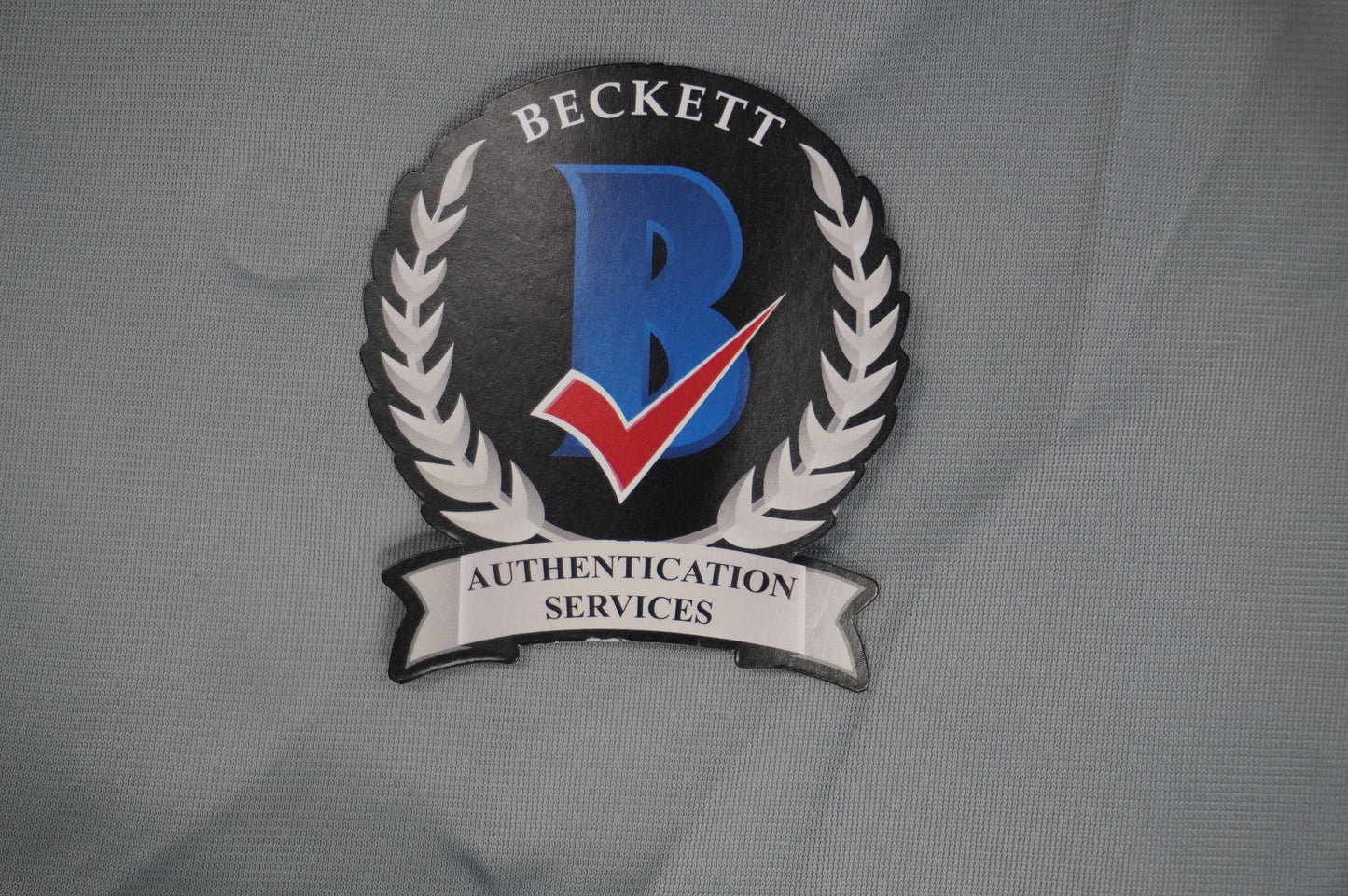 RUBEN SIERRA TEXAS RANGERS SIGNED ROAD JERSEY w/El Caballo BAS COA