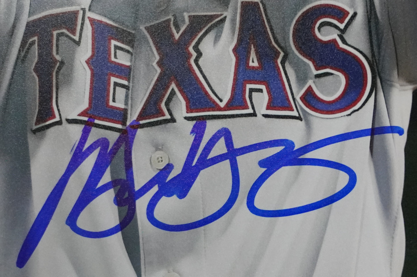 MICHAEL YOUNG SIGNED 8x10 PHOTO 2006 All-Star Game BAS COA