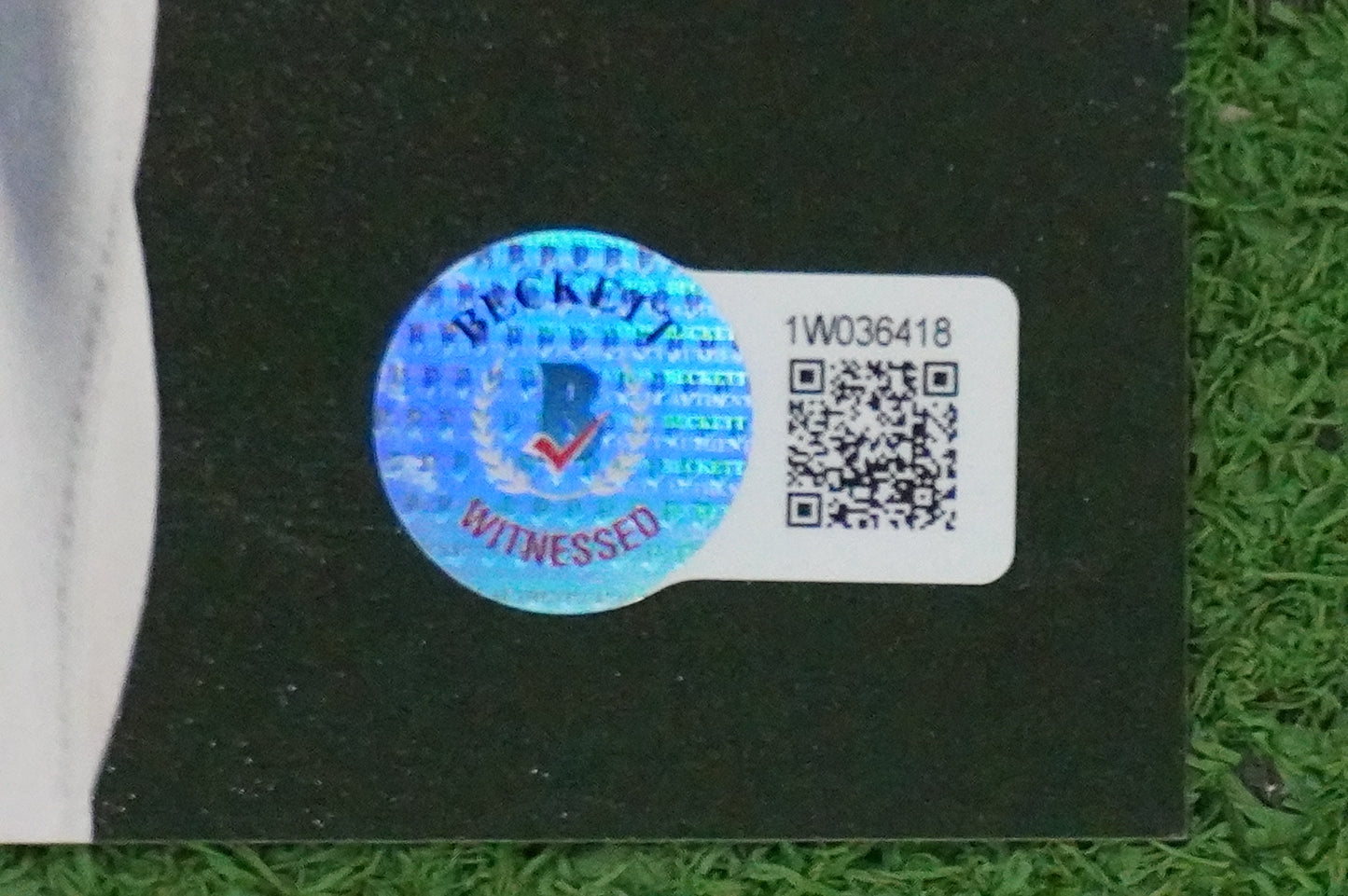 MICHAEL YOUNG SIGNED 8x10 PHOTO 2006 All-Star Game BAS COA