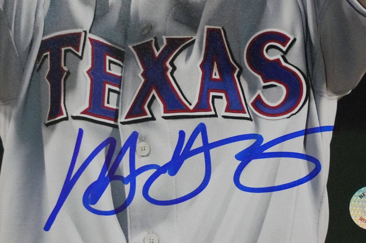 MICHAEL YOUNG SIGNED 8x10 PHOTO 2006 All-Star Game BAS COA