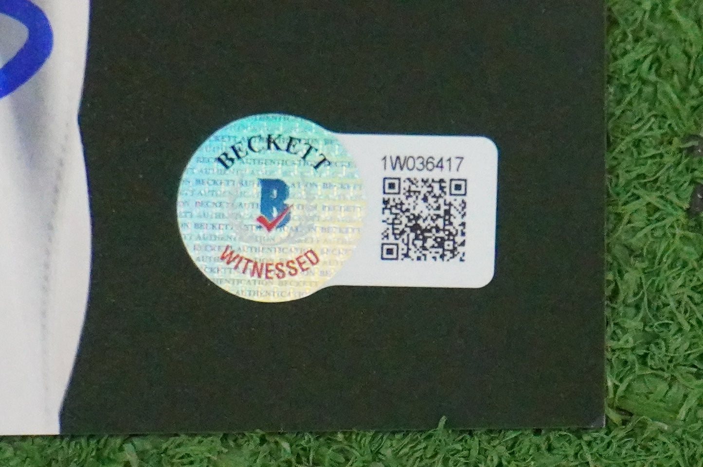 MICHAEL YOUNG SIGNED 8x10 PHOTO 2006 All-Star Game BAS COA