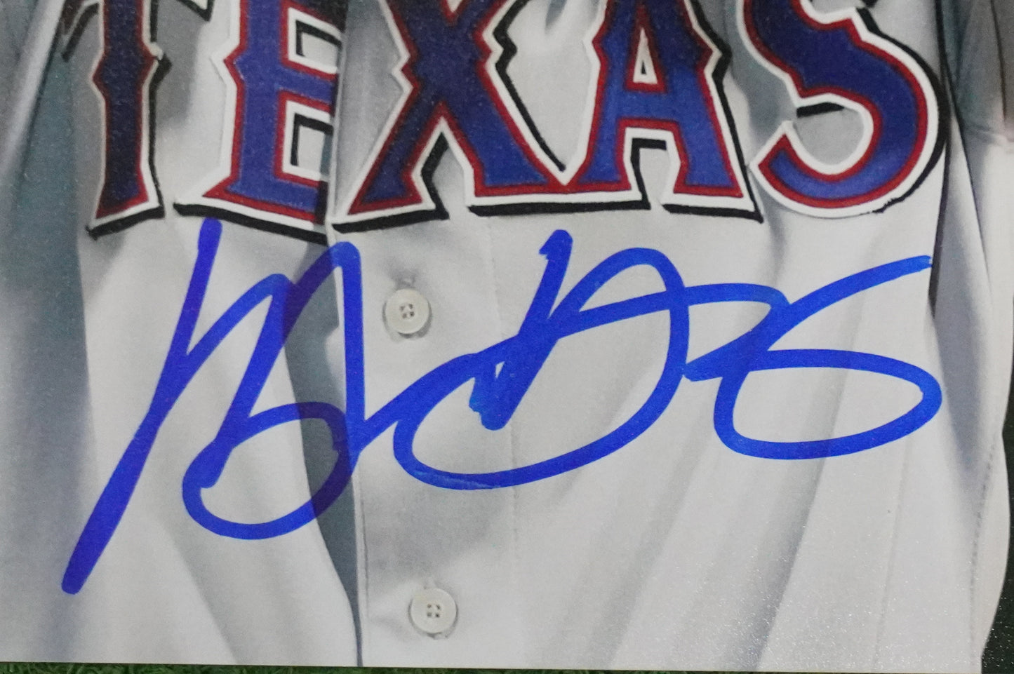 MICHAEL YOUNG SIGNED 8x10 PHOTO 2006 All-Star Game BAS COA