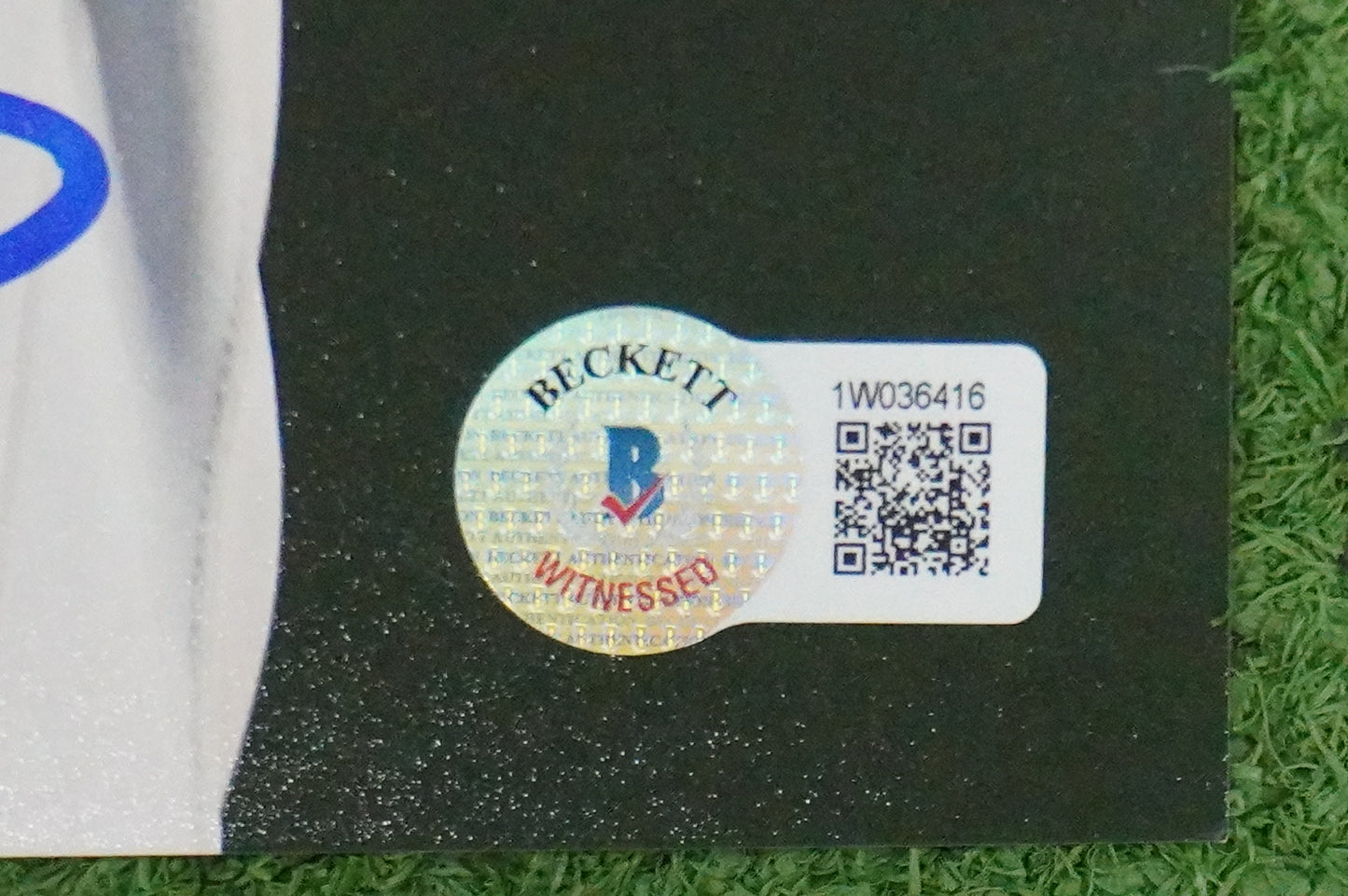 MICHAEL YOUNG SIGNED 8x10 PHOTO 2006 All-Star Game BAS COA