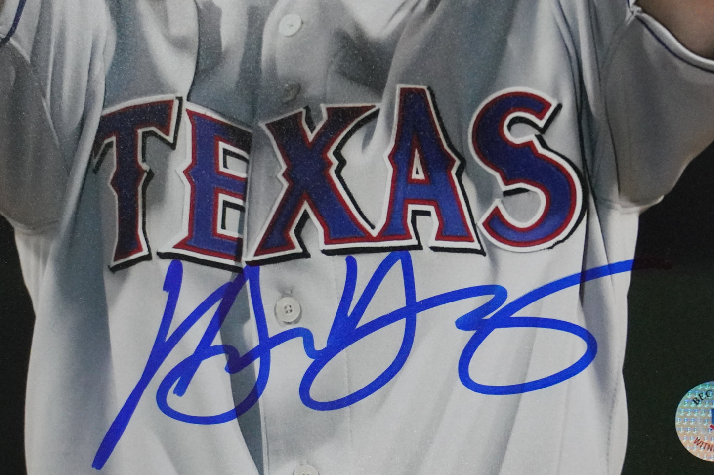 MICHAEL YOUNG SIGNED 8x10 PHOTO 2006 All-Star Game BAS COA