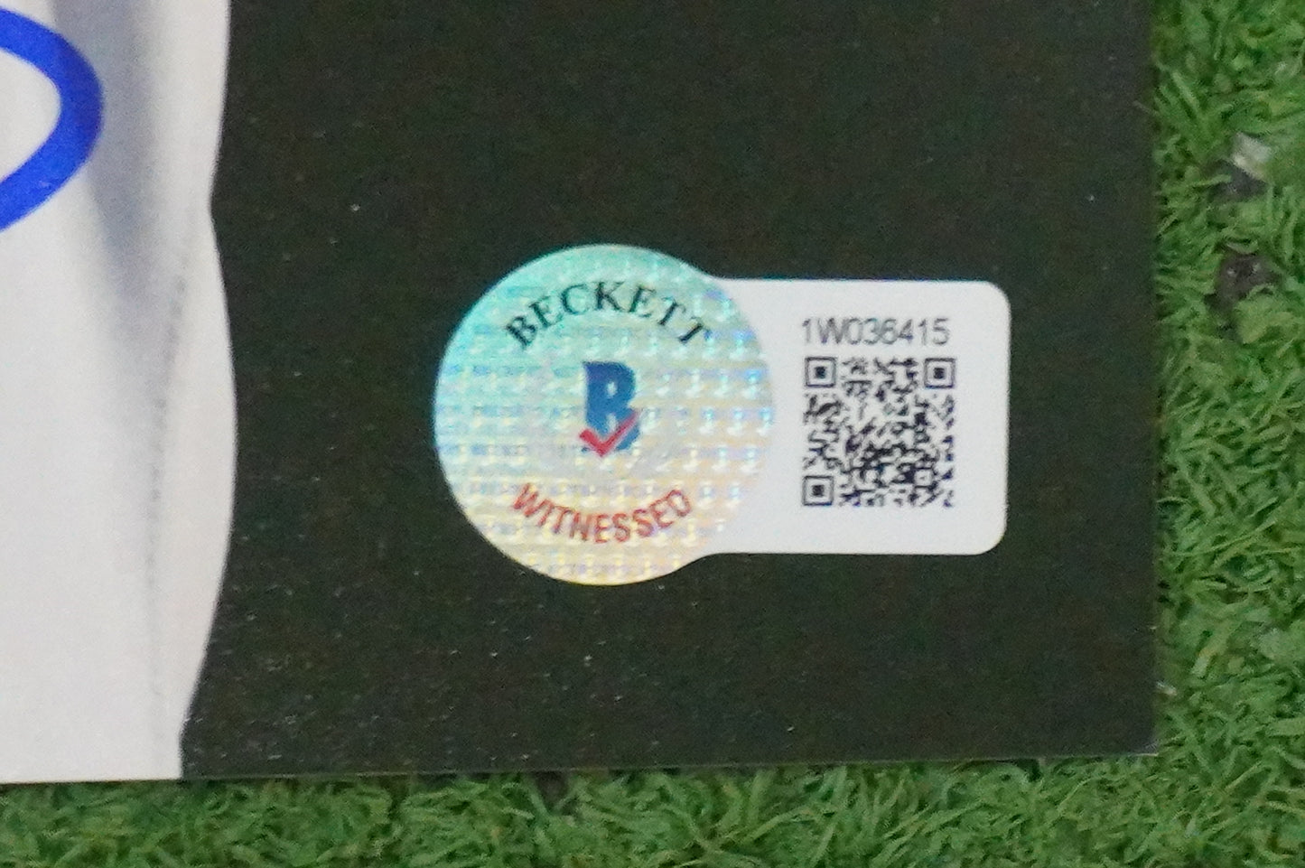 MICHAEL YOUNG SIGNED 8x10 PHOTO 2006 All-Star Game BAS COA