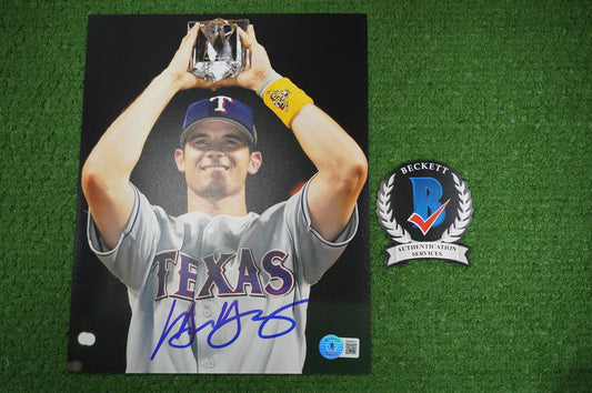 MICHAEL YOUNG SIGNED 8x10 PHOTO 2006 All-Star Game BAS COA