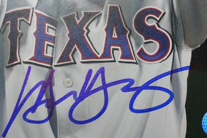 MICHAEL YOUNG SIGNED 8x10 PHOTO 2006 All-Star Game BAS COA