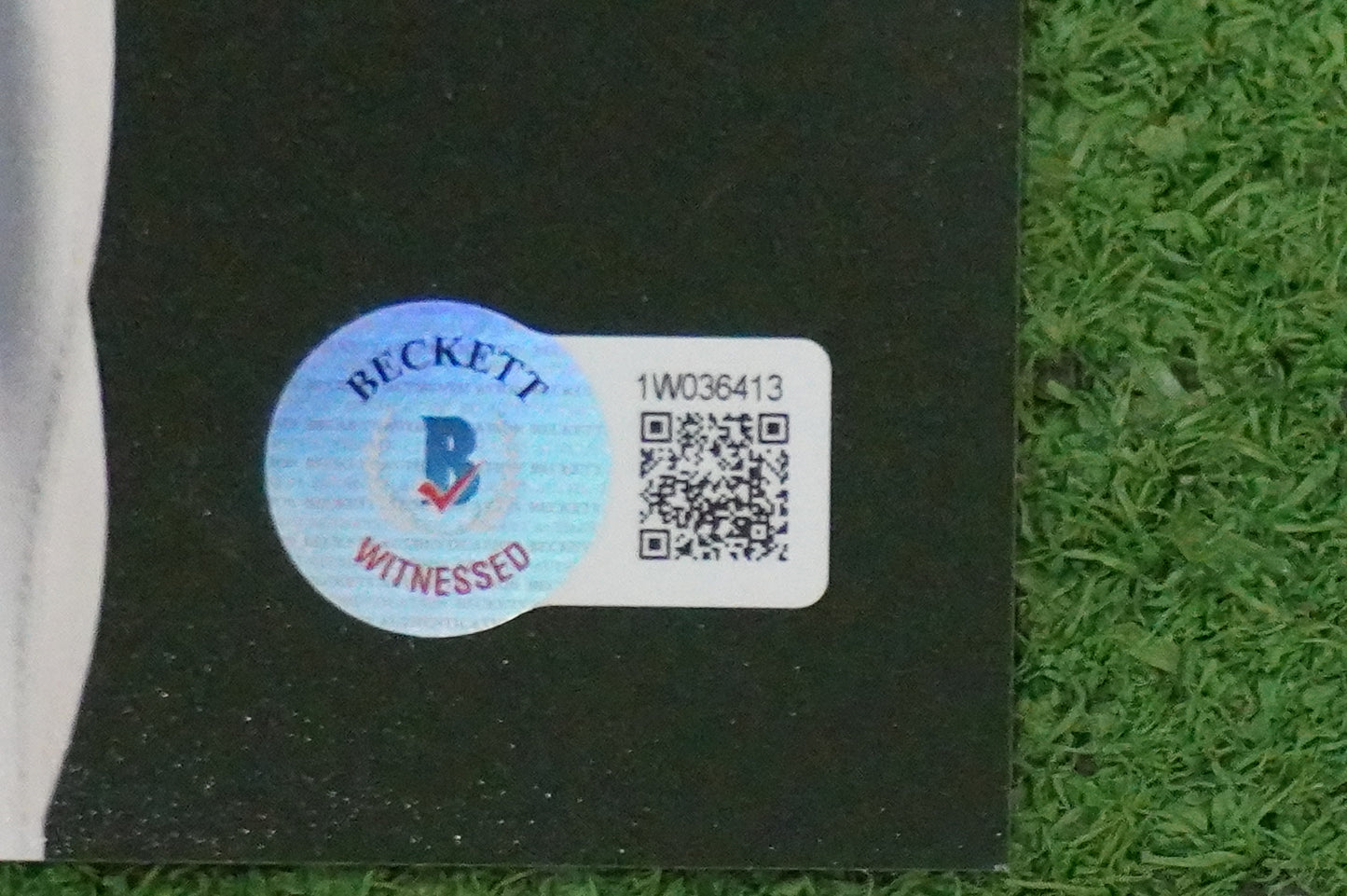 MICHAEL YOUNG SIGNED 8x10 PHOTO 2006 All-Star Game BAS COA