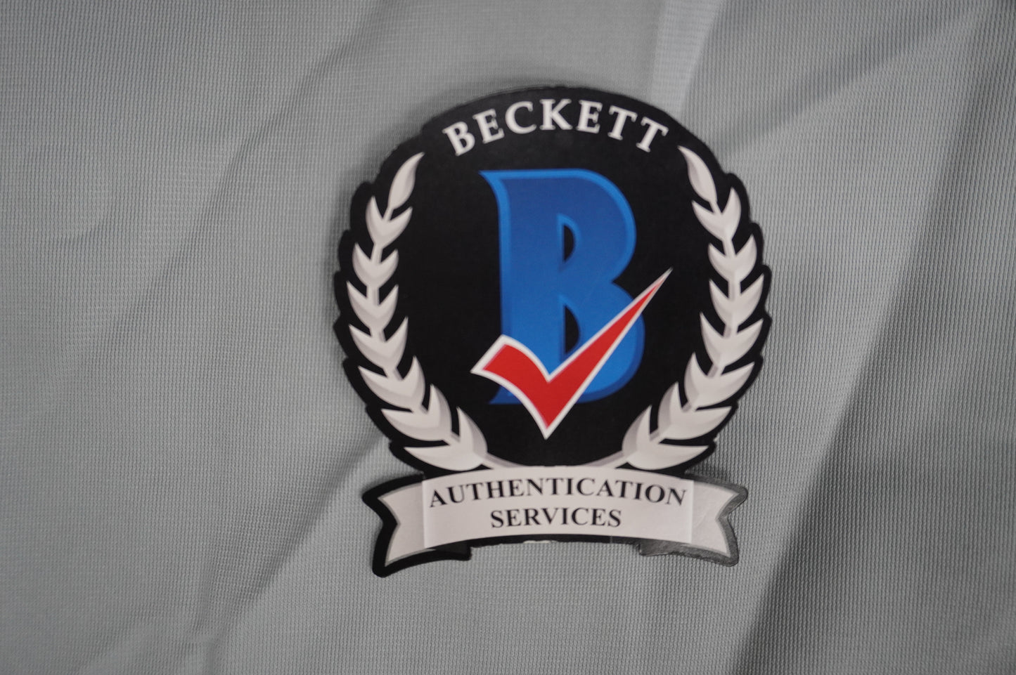 RUBEN SIERRA TEXAS RANGERS SIGNED ROAD JERSEY w/El Caballo BAS COA