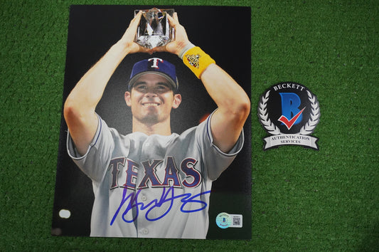 MICHAEL YOUNG SIGNED 8x10 PHOTO 2006 All-Star Game BAS COA