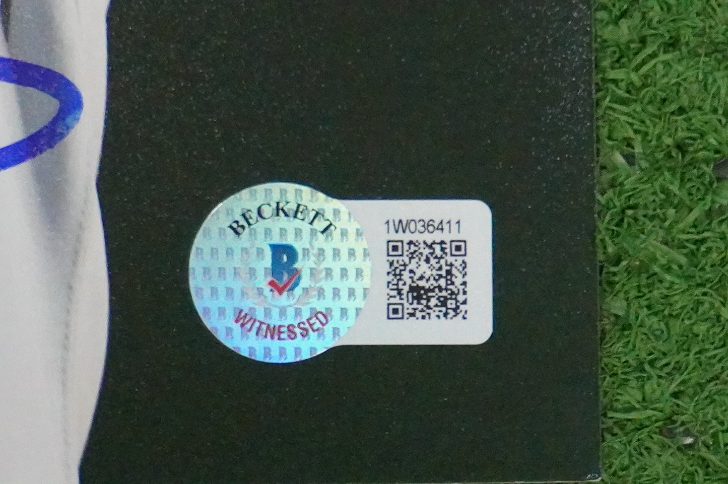 MICHAEL YOUNG SIGNED 8x10 PHOTO 2006 All-Star Game BAS COA