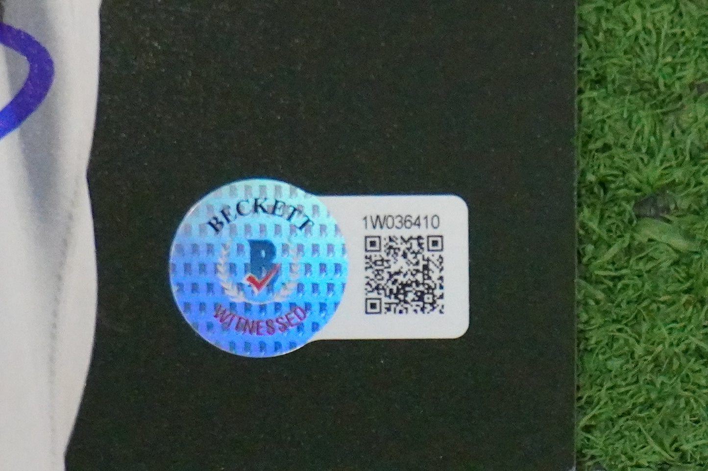 MICHAEL YOUNG SIGNED 8x10 PHOTO 2006 All-Star Game BAS COA