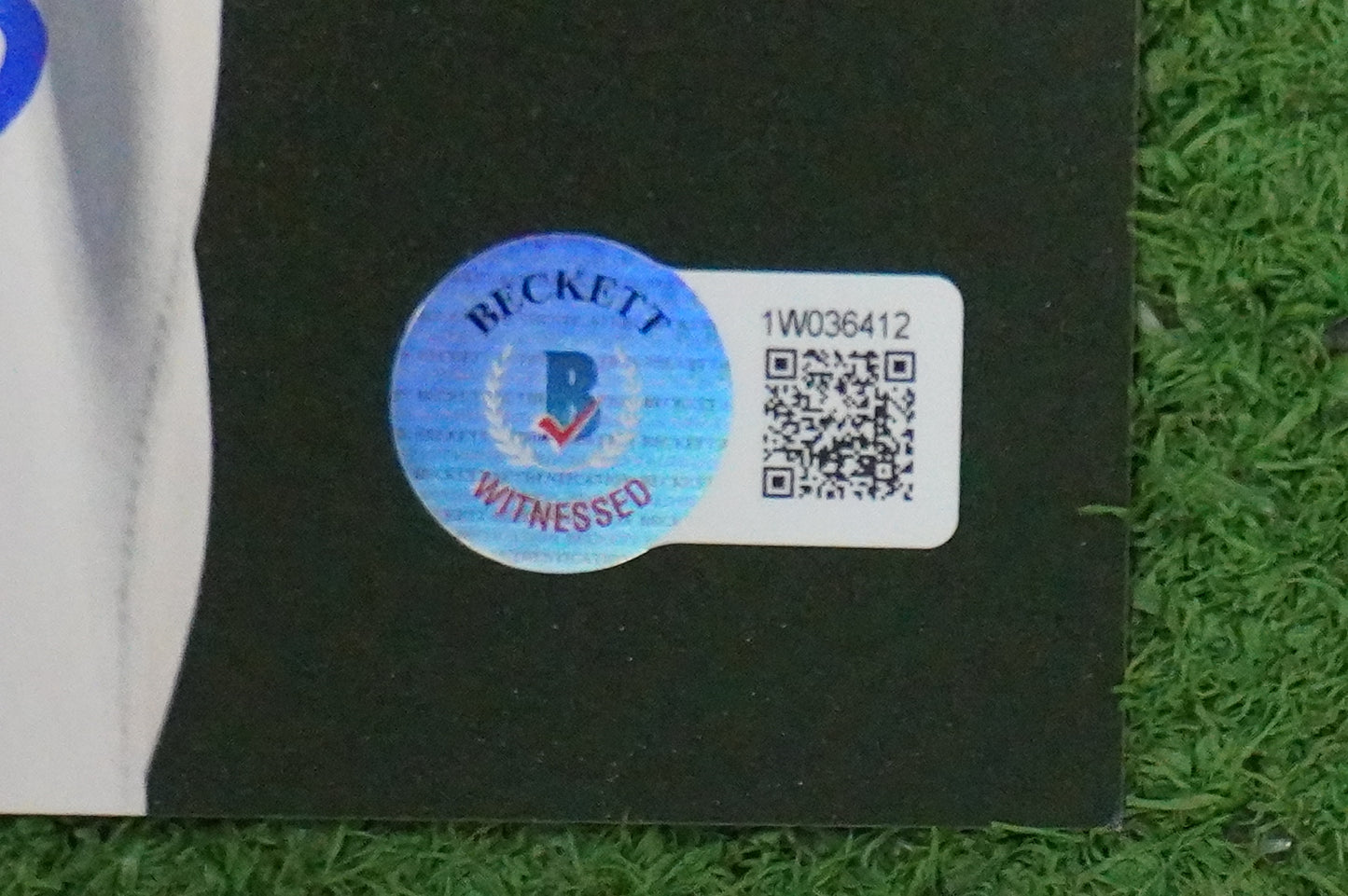 MICHAEL YOUNG SIGNED 8x10 PHOTO 2006 All-Star Game BAS COA