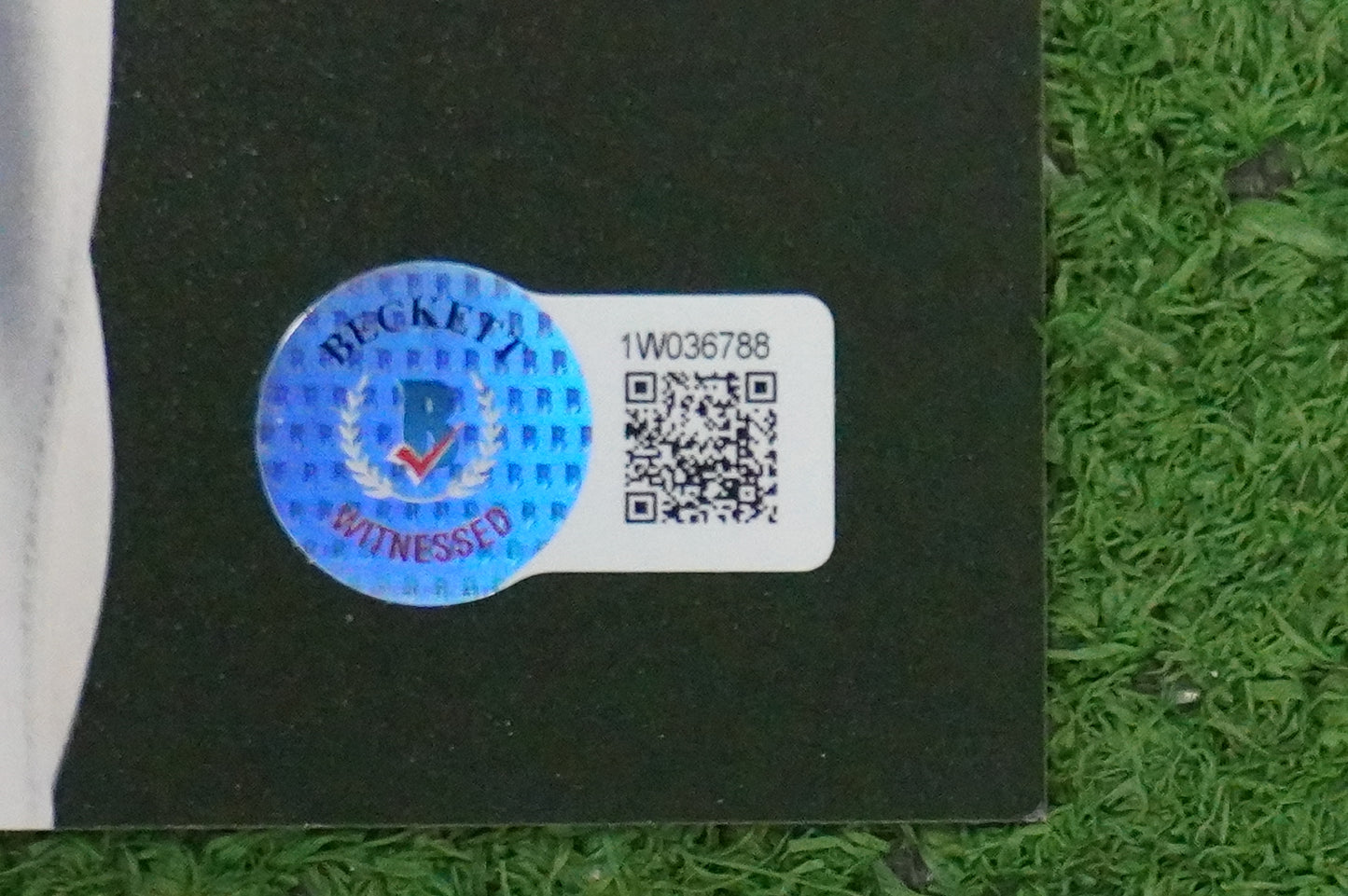 MICHAEL YOUNG SIGNED 8x10 PHOTO 2006 All-Star Game w/"2006 ASG MVP" BAS COA