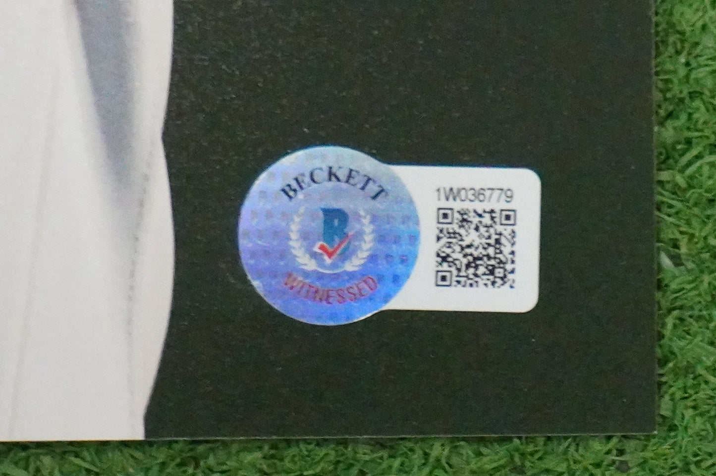 MICHAEL YOUNG SIGNED 8x10 PHOTO 2006 All-Star Game w/"2006 ASG MVP" BAS COA