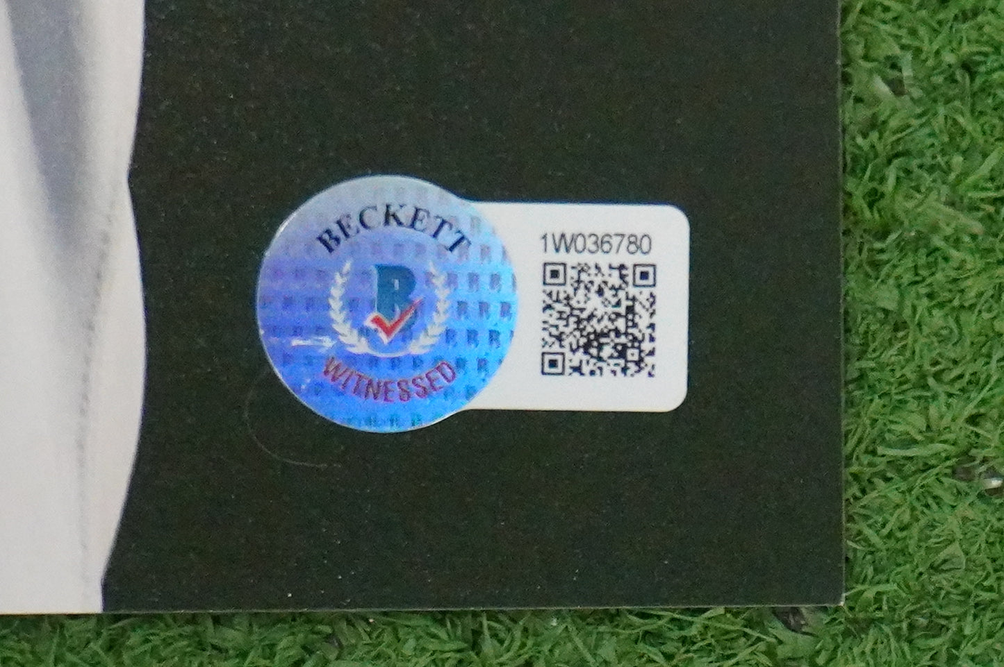 MICHAEL YOUNG SIGNED 8x10 PHOTO 2006 All-Star Game w/"2006 ASG MVP" BAS COA