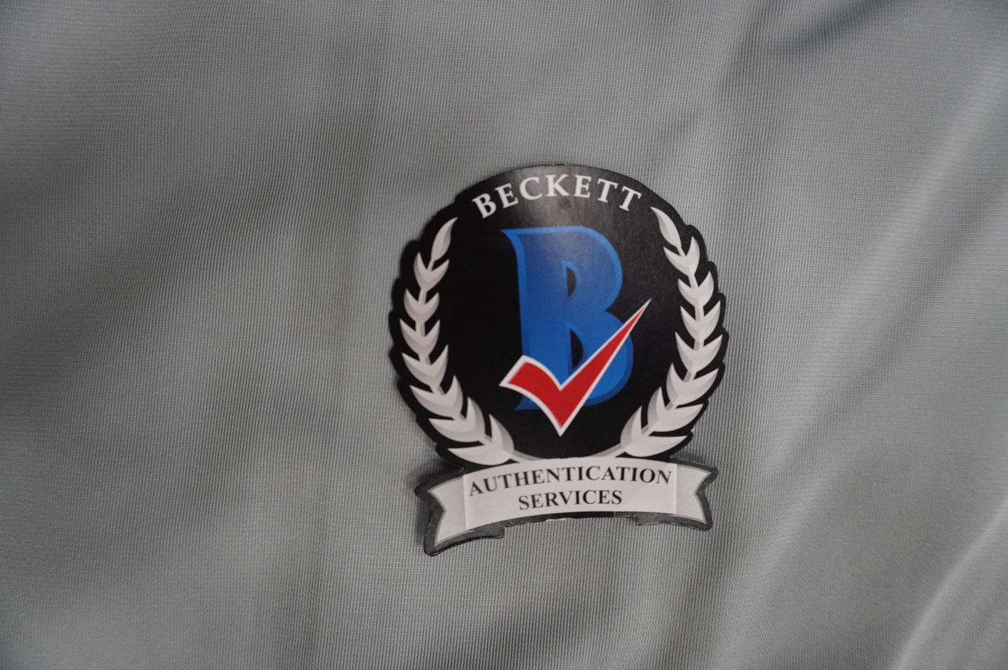 RUBEN SIERRA TEXAS RANGERS SIGNED ROAD JERSEY BAS COA