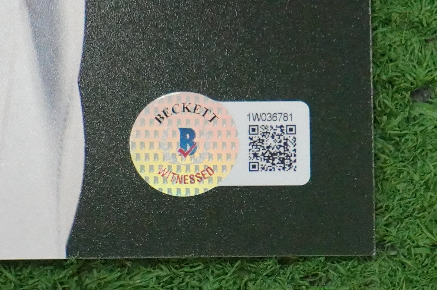 MICHAEL YOUNG SIGNED 8x10 PHOTO 2006 All-Star Game w/"2006 ASG MVP" BAS COA