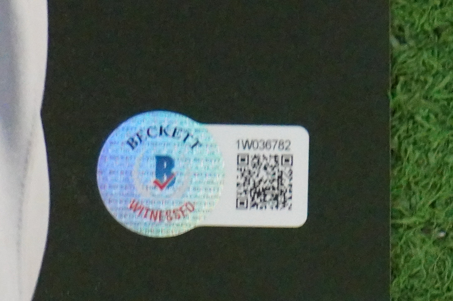 MICHAEL YOUNG SIGNED 8x10 PHOTO 2006 All-Star Game w/"2006 ASG MVP" BAS COA