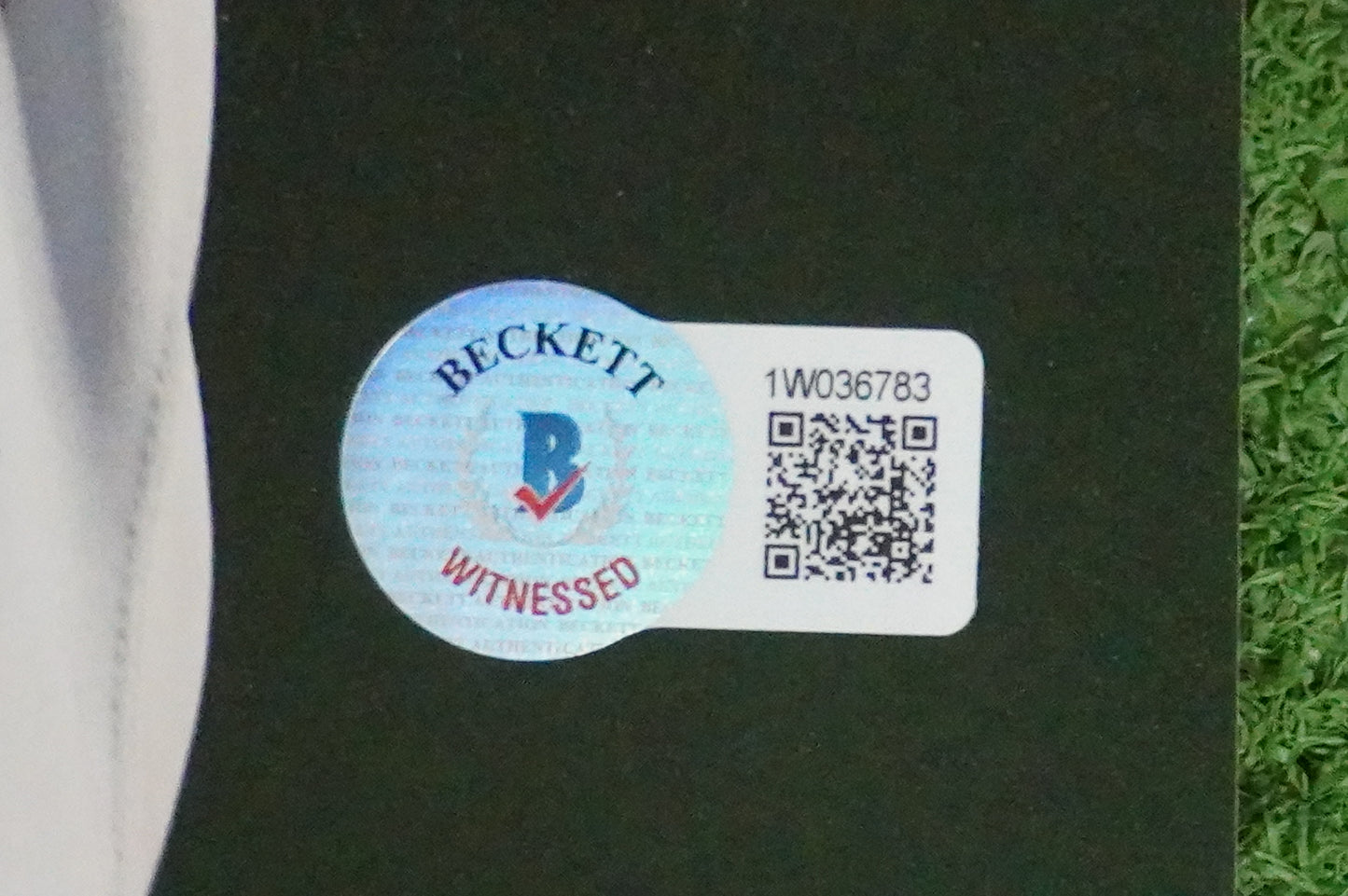 MICHAEL YOUNG SIGNED 8x10 PHOTO 2006 All-Star Game w/"2006 ASG MVP" BAS COA