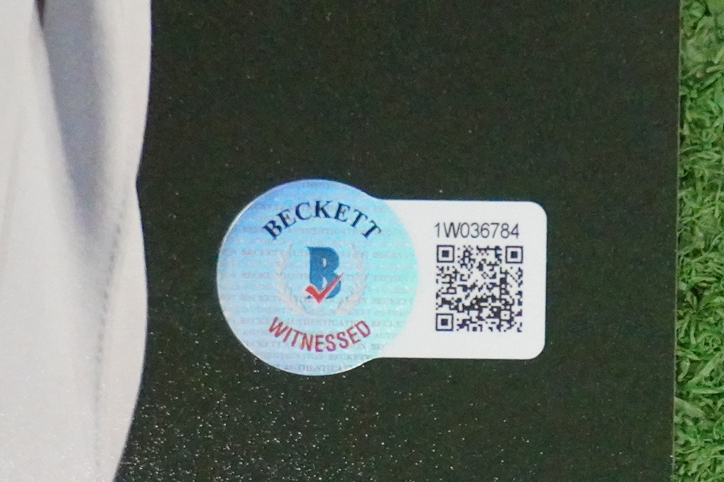 MICHAEL YOUNG SIGNED 8x10 PHOTO 2006 All-Star Game w/"2006 ASG MVP" BAS COA