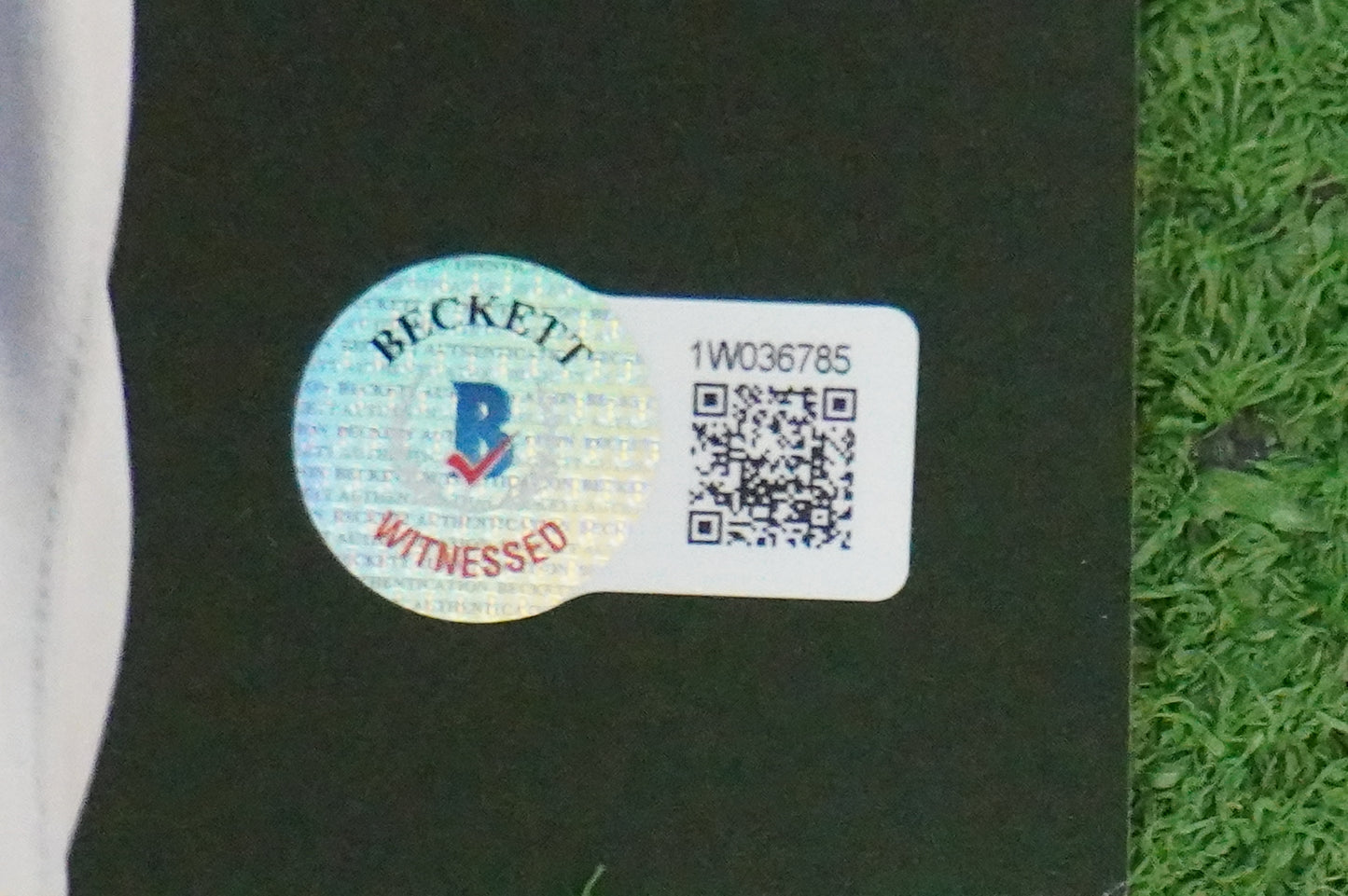 MICHAEL YOUNG SIGNED 8x10 PHOTO 2006 All-Star Game w/"2006 ASG MVP" BAS COA