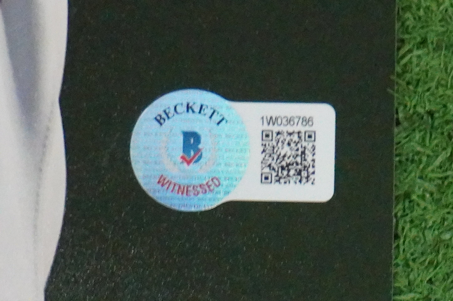 MICHAEL YOUNG SIGNED 8x10 PHOTO 2006 All-Star Game w/"2006 ASG MVP" BAS COA