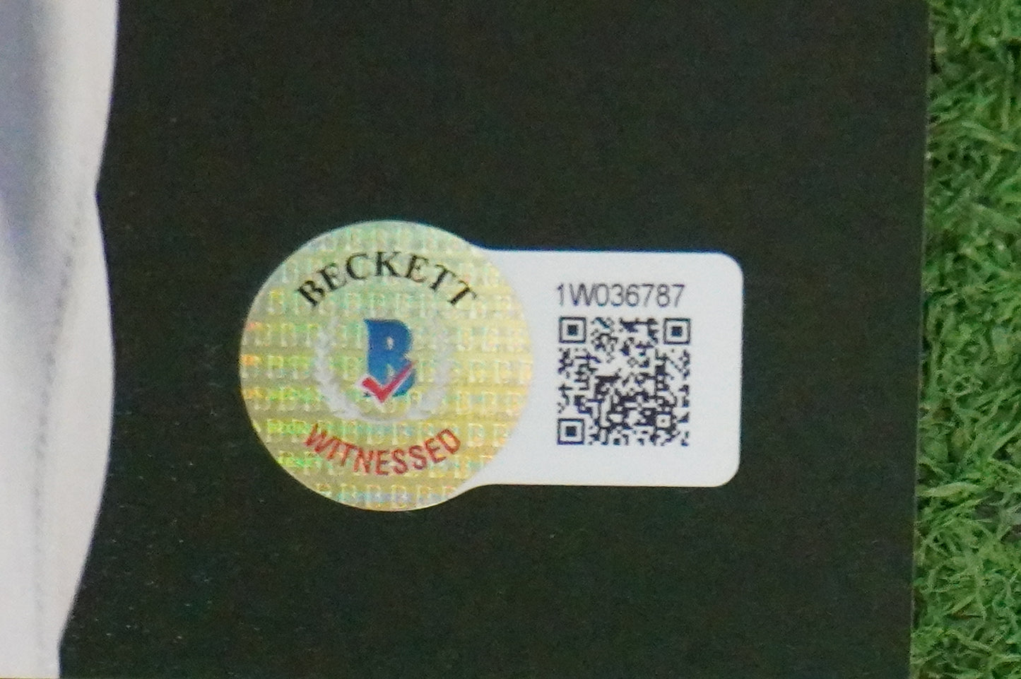 MICHAEL YOUNG SIGNED 8x10 PHOTO 2006 All-Star Game w/"2006 ASG MVP" BAS COA