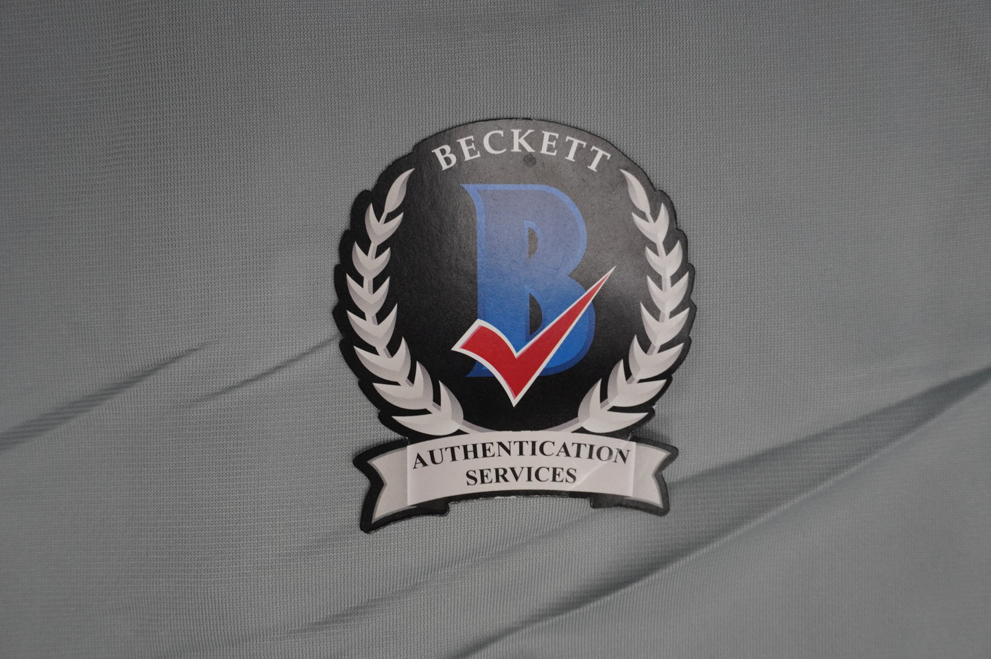 RUBEN SIERRA TEXAS RANGERS SIGNED ROAD JERSEY w/El Caballo BAS COA