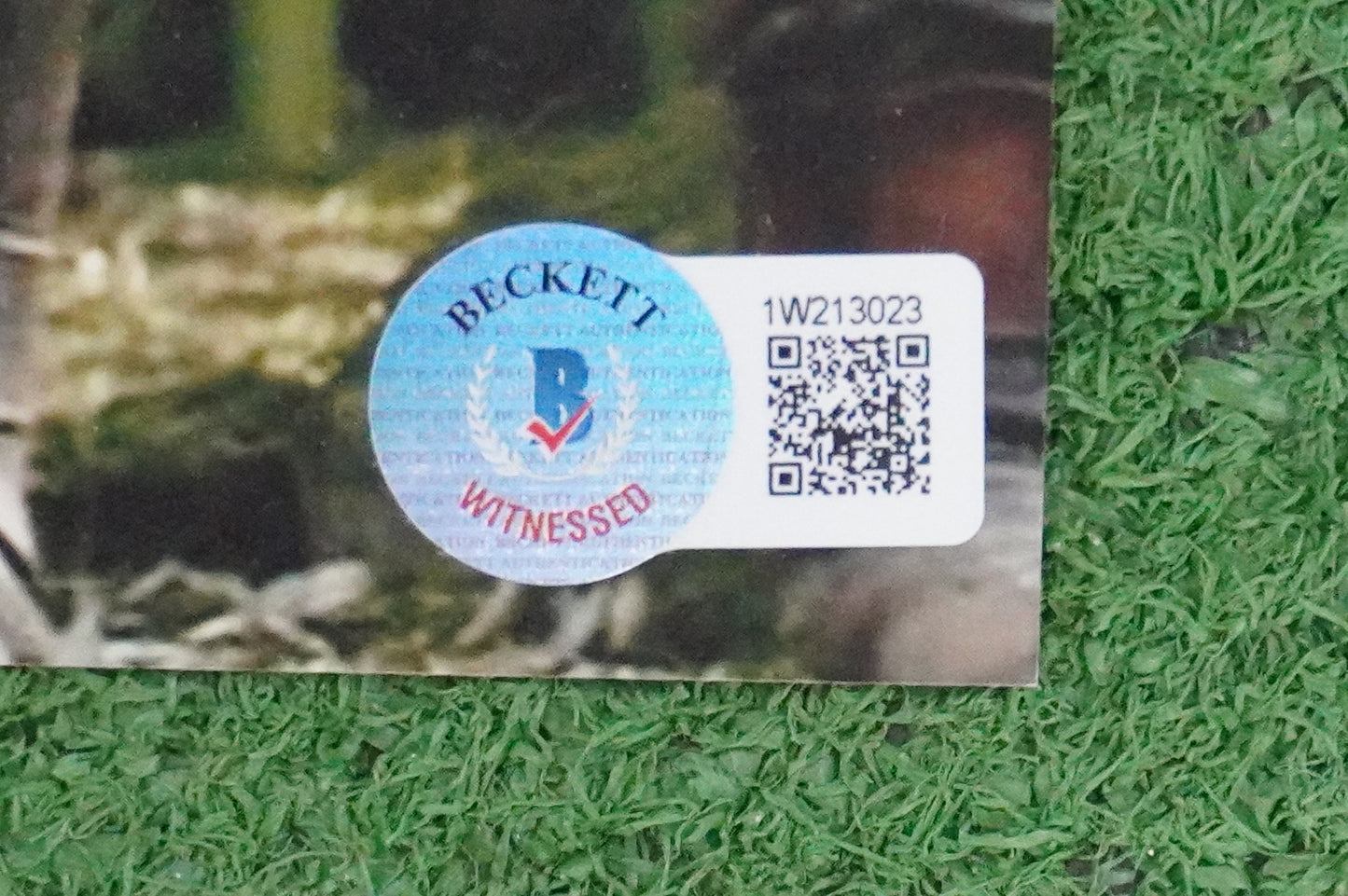 CHRISTINE GALEY SIGNED 8x10 Photo STAR WARS R2-D2 BAS COA