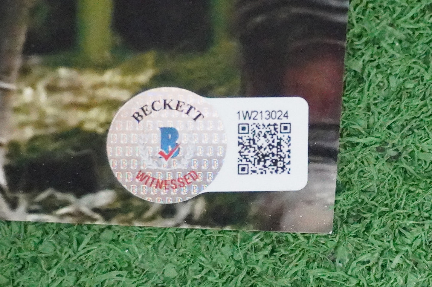 CHRISTINE GALEY SIGNED 8x10 Photo STAR WARS R2-D2 BAS COA